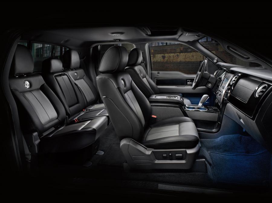  Ford F-150 Harley-Davidson Edition 2010 года  (фото 57 из 78)